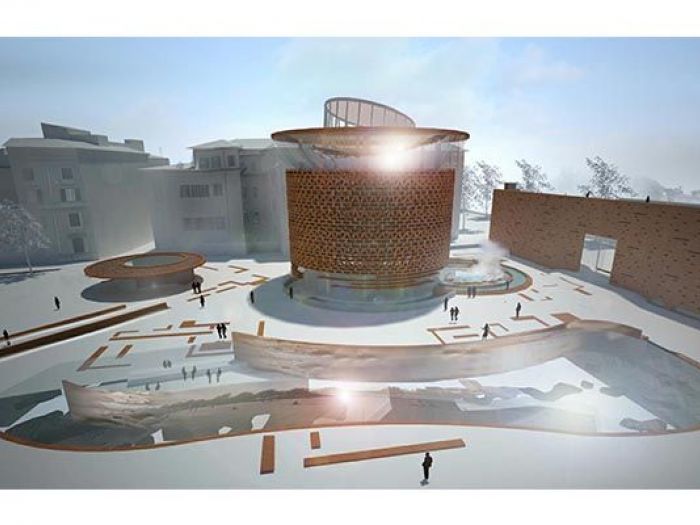 Archisio - Sartogo Architetti Associati - Progetto La moretta