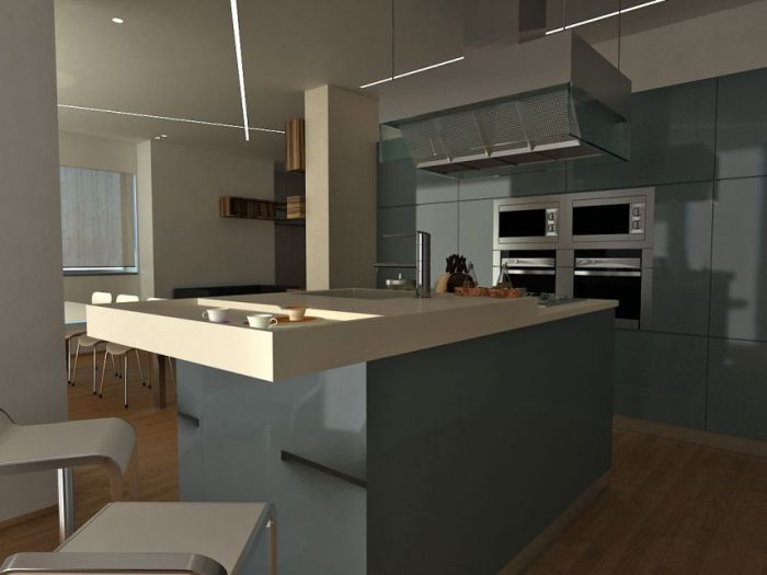 Archisio - Rdstudioarchitettura - Daniele Russo - Progetto Casa c - casa su due livelli nella provincia foggia