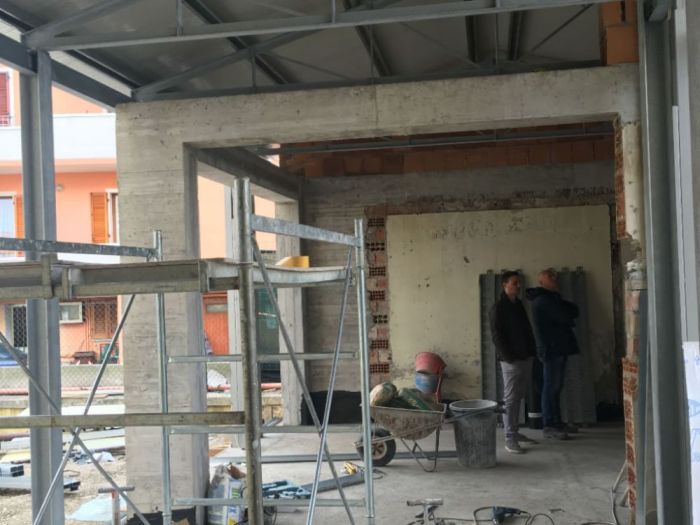 Archisio - Impresa Luzi - Progetto Adeguamento locali per scuola materna loc