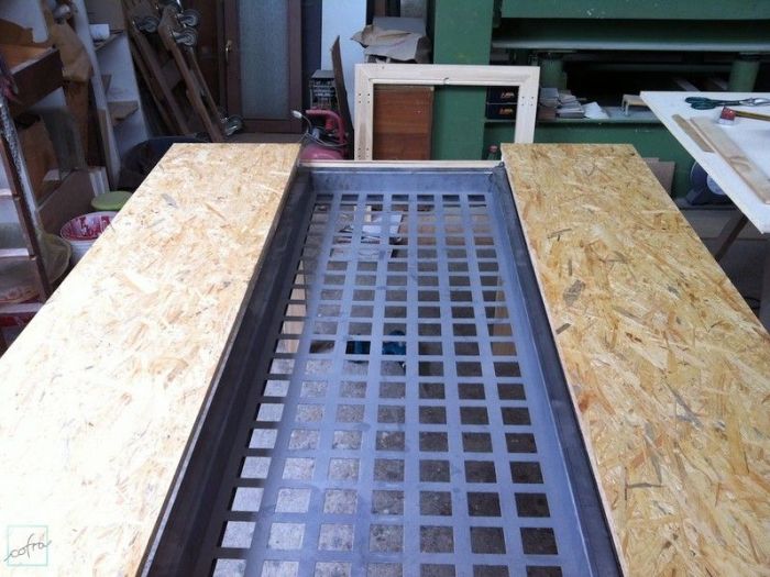 Archisio - Cofra Architettura Design Innovazione - Progetto Realizzazione di un tavolo ampliabile