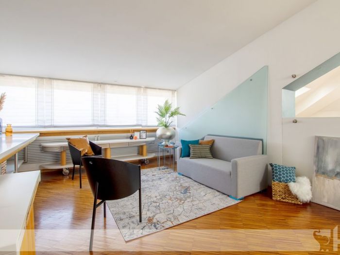 Archisio - Elisa Cattelan - Progetto Ufficio tecnico No Luminoso attico