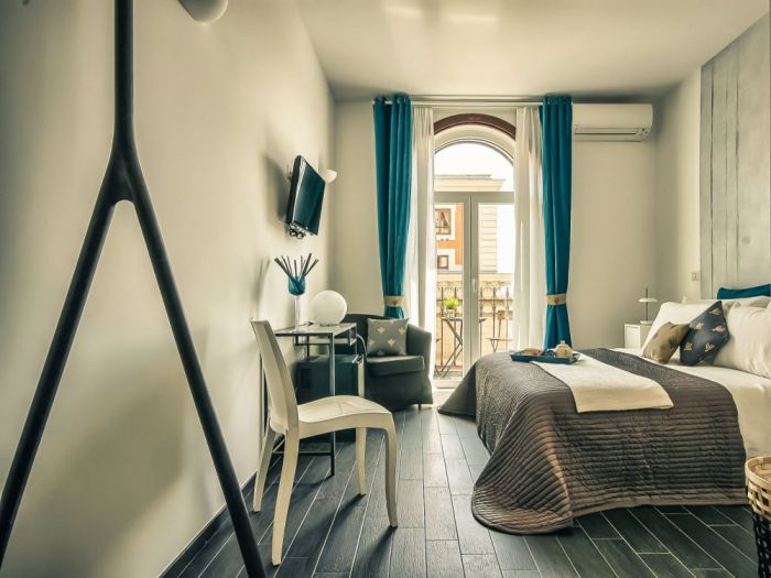 Archisio - Chiara Naseddu - Progetto Relais quattro fontane boutique hotel