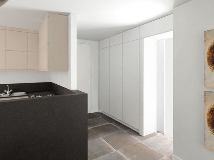 Archisio - Dario Poles - Progetto Interior design ristrutturazione attico a pn