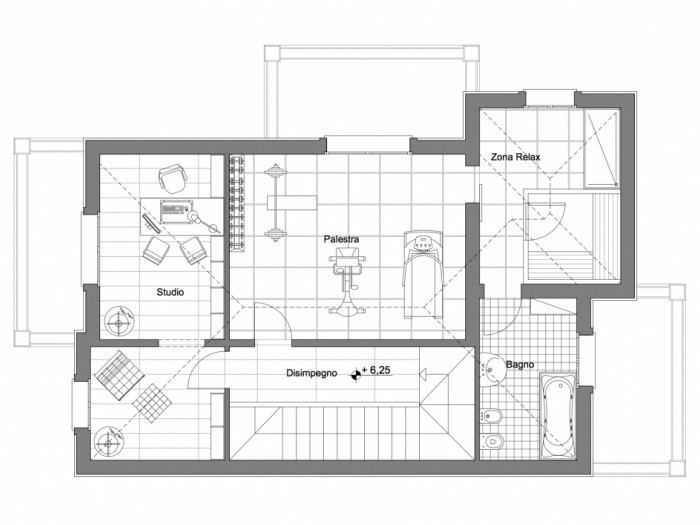 Archisio - Andrea Agostini - Progetto Progetto per ristrutturazione