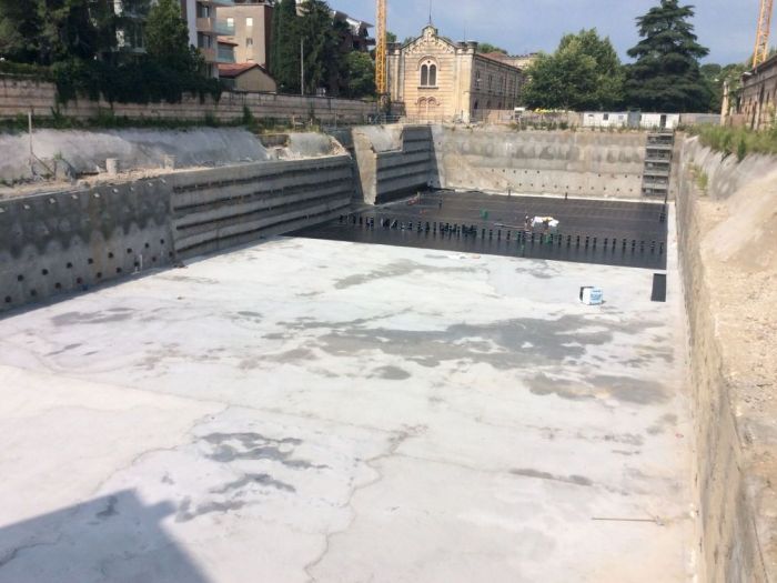 Archisio - Protego srl - Progetto Parcheggio multipiano