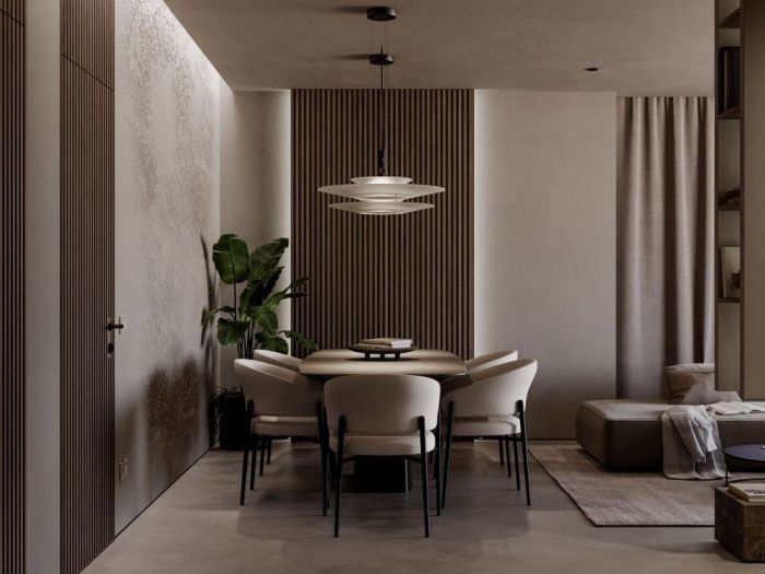 Archisio - Doppiozero Interior - Progetto Casa ap - minimalismo e sartorialit nel cuore di modena
