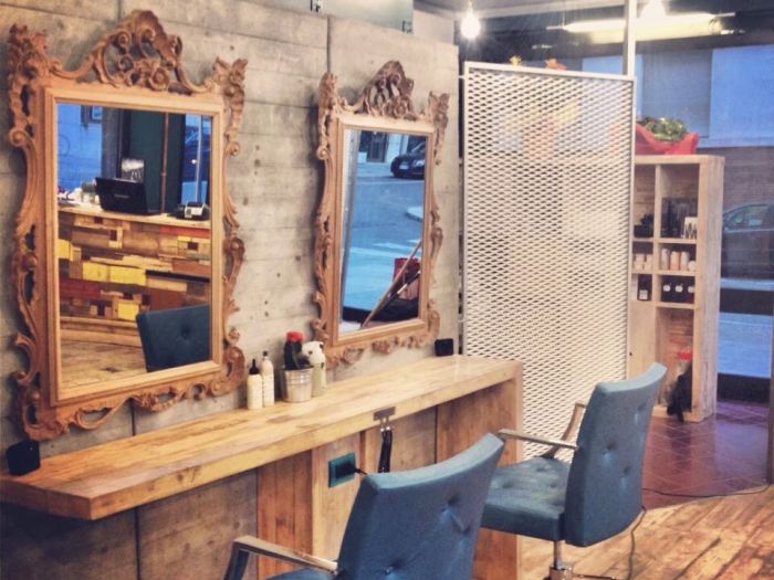 Archisio - Luigi Pizzuti - Progetto Ecut hair salon