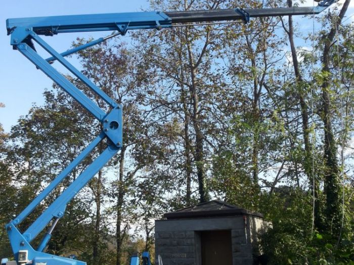 Archisio - Ravaioli Riccardo - Progetto Noleggio piattaforme aeree