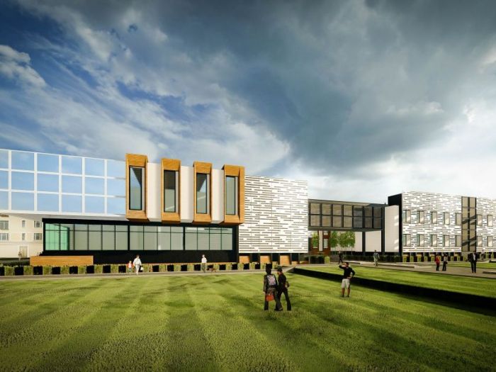 Archisio - Renderfast - Persi Riccardo - Progetto Rendering di esterni