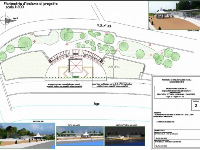 Archisio - Federica Nodari - Progetto Area arena nadur