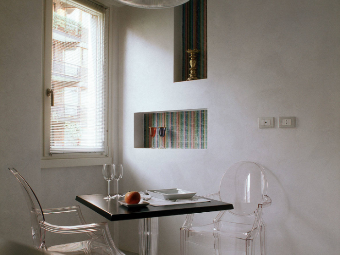 Archisio - Elena Scarpetti - Progetto Appartamento contemporaneo a milano