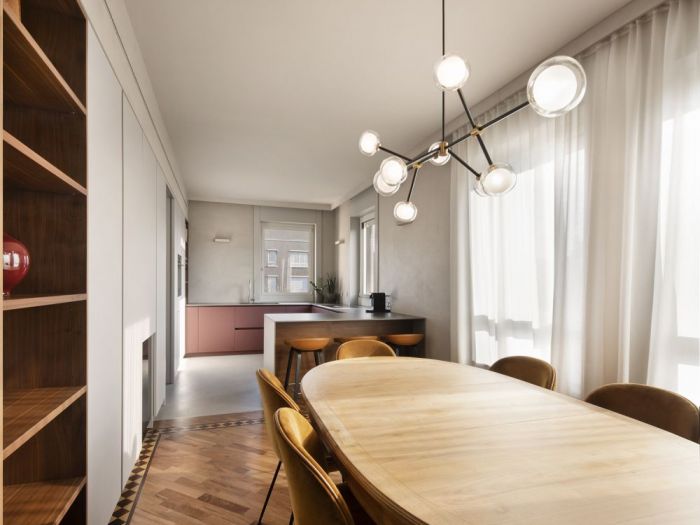 Archisio - Stefania Cerri Archistestudio - Progetto Appartamento civico 15