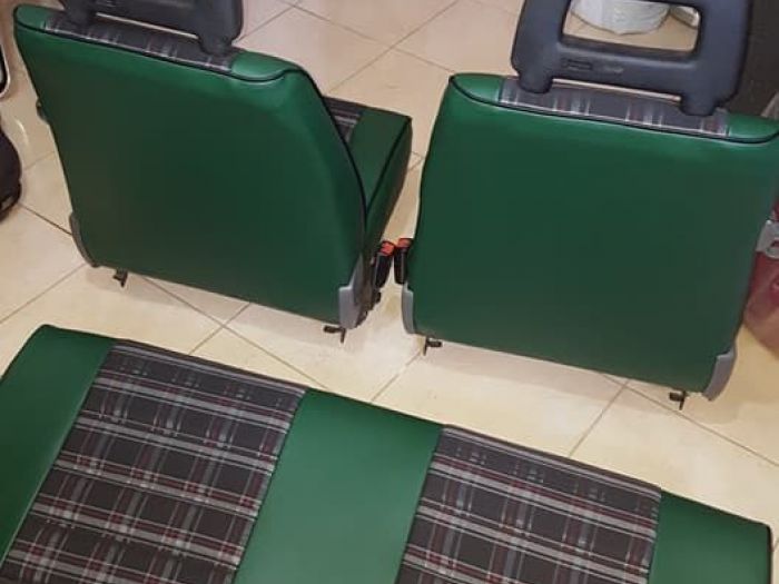 Archisio - Tappezzeria Lanciotto Fsco - Progetto Tappezzeria interno auto