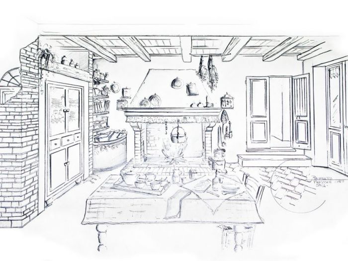 Archisio - Galleria Interni Arte - Progetto Villa grazia