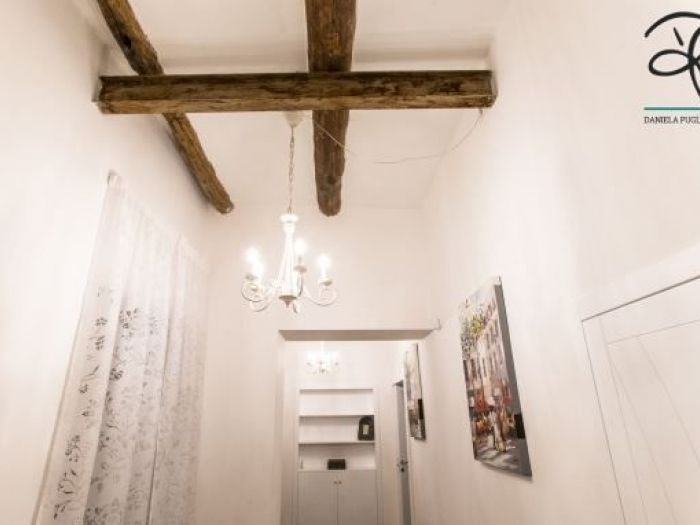 Archisio - Daniela Puglia - Progetto Quasi quasi la tengoun appartamento come il brutto anatroccolo