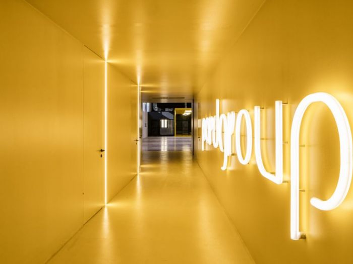 Archisio - Bicuadro - Progetto La stamperia