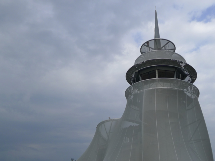 Archisio - Alessandro Ghiringhelli - Progetto Airport control tower