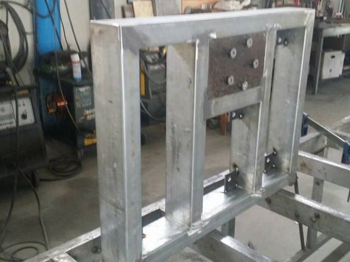 Archisio - Grande Metal Design - Progetto Pedane da esterno per punti ristoro