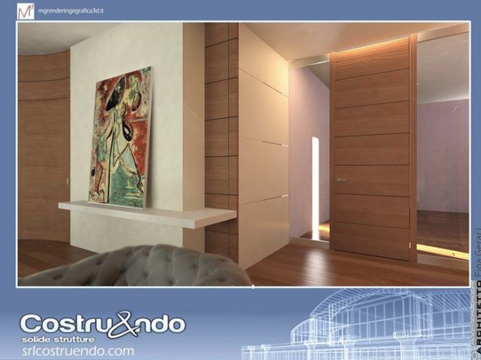 Archisio - Marco Giglio - Progetto Proposta di ristrutturazione di un soggiorno