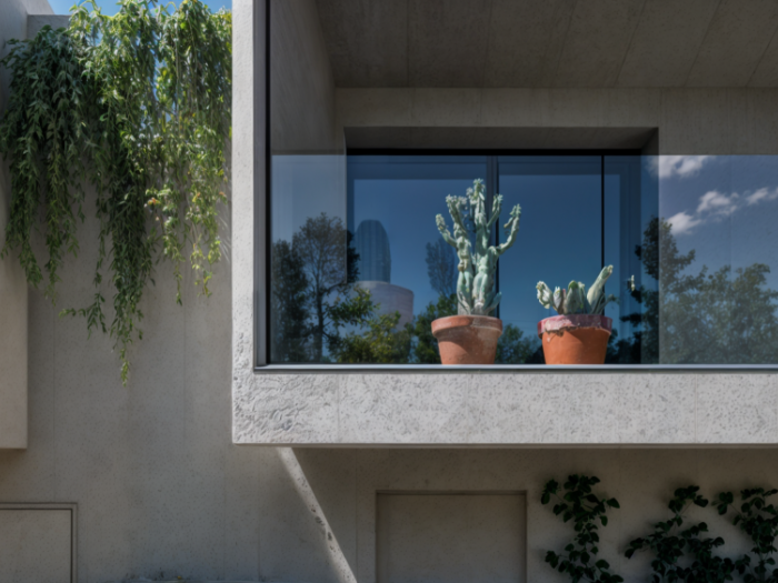 Archisio - Antonio Cacurio - Progetto Trifamiliare grandi a dolo - venezia studio cacurio