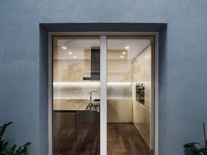 Archisio - Dpstudio - Progetto Ac house sammichele di bari 2017