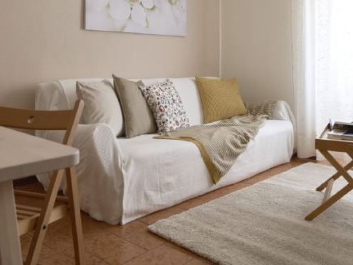 Archisio - Valentina Guarinelli - Progetto Home staging di un piccolo bilocale da riscaldare