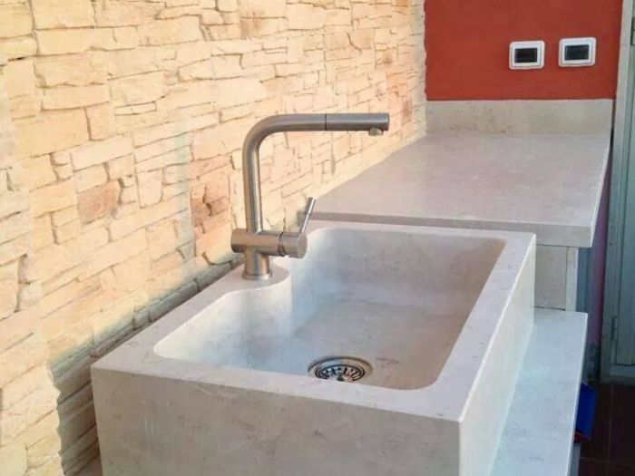 Archisio - Baldassarre Marmi - Progetto Lavoro 1