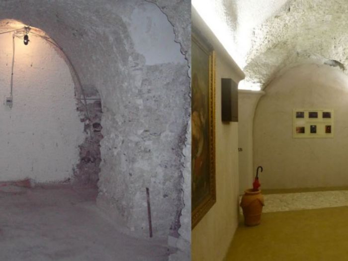 Archisio - Studio Tecnico Associato Califano - Progetto Recupero della sala san filippo neri