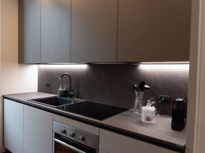 Archisio - Gianluca Chiocca Design - Progetto Progettazione d interni - appartamento milano