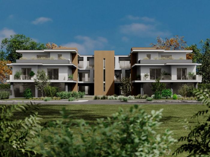 Archisio - Carlo Porcari - Progetto Nuova realizzazione fabbricato condominiale alto livello energetico e sismico