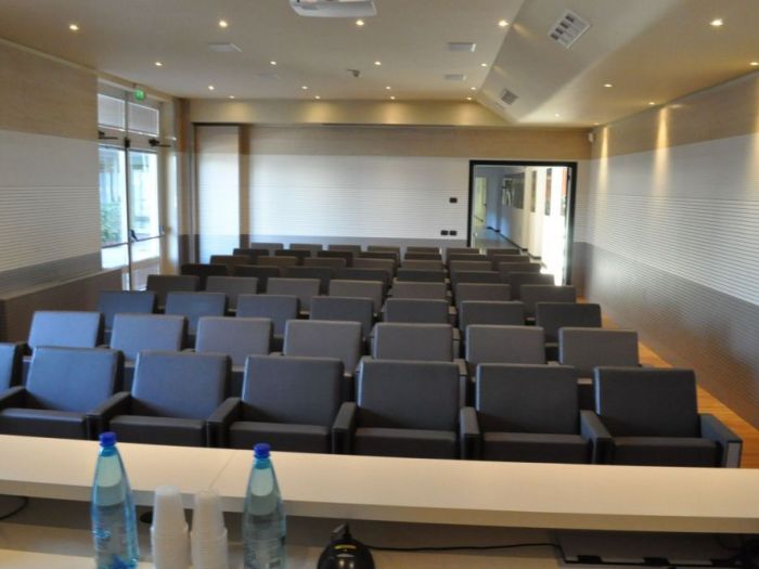 Archisio - Studio Lenzi Associati - Progetto Sala mosaico