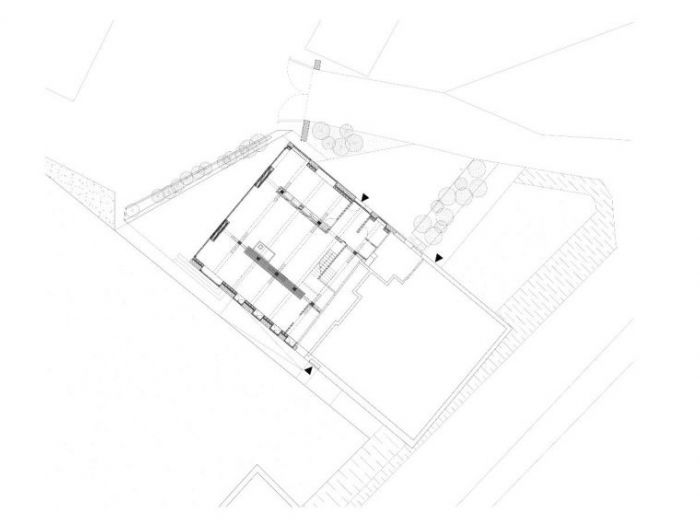 Archisio - Sergio Pascolo - Progetto Hamburgrefurbishment an ancient farmhouse
