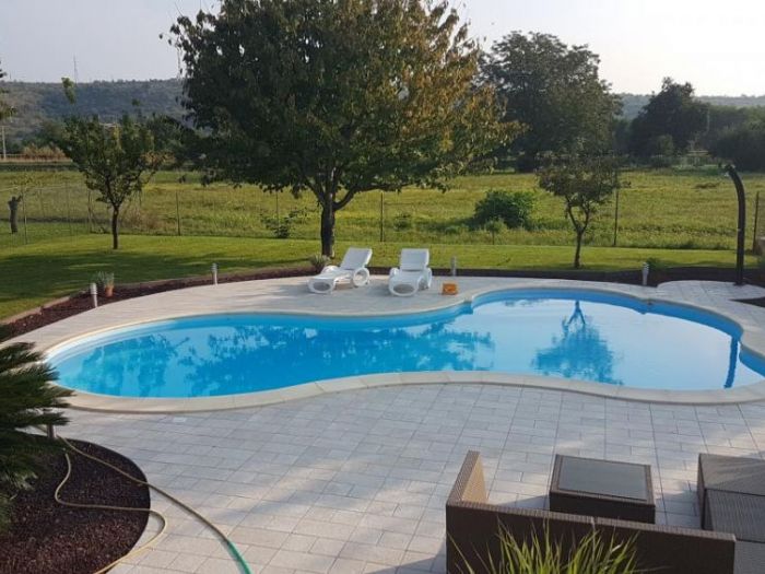 Archisio - Enne Costruzioni srl - Progetto Piscina a ronchi dei legionari