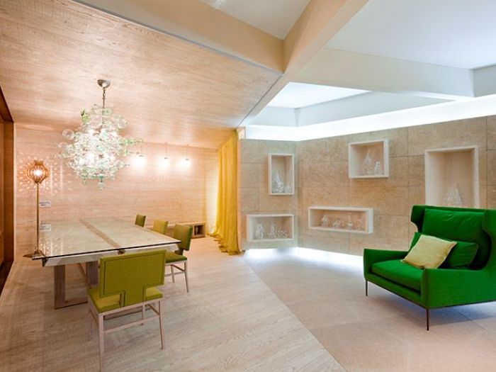 Archisio - Grassi Pietre - Progetto fuorisalone 2011 home and spa design