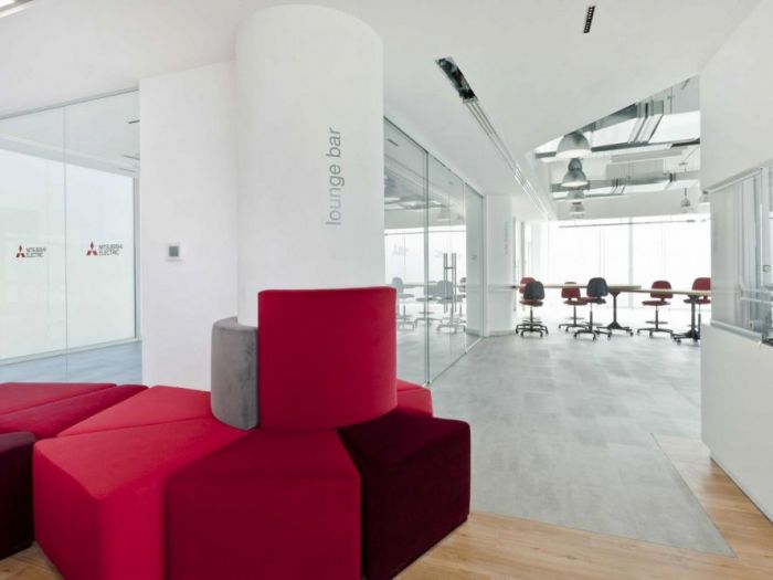 Archisio - Global Factory srl - Progetto Mitsubishi electric