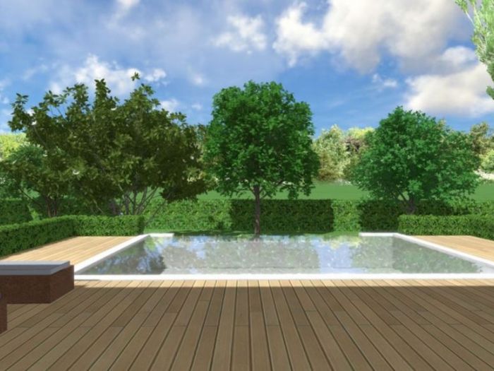 Archisio - Architetto Del Paesaggio Designer Del Verde - Progetto Progetto villa privata