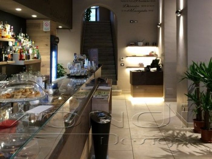 Archisio - Mondi Design - Progetto lopera restaurant bar