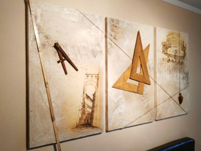 Archisio - Edodesign - Progetto Quadri presso hotel carouge e vicolo 39