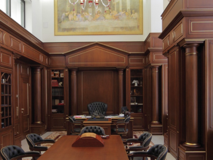 Archisio - Turati Boiseries - Progetto Progetti uffici