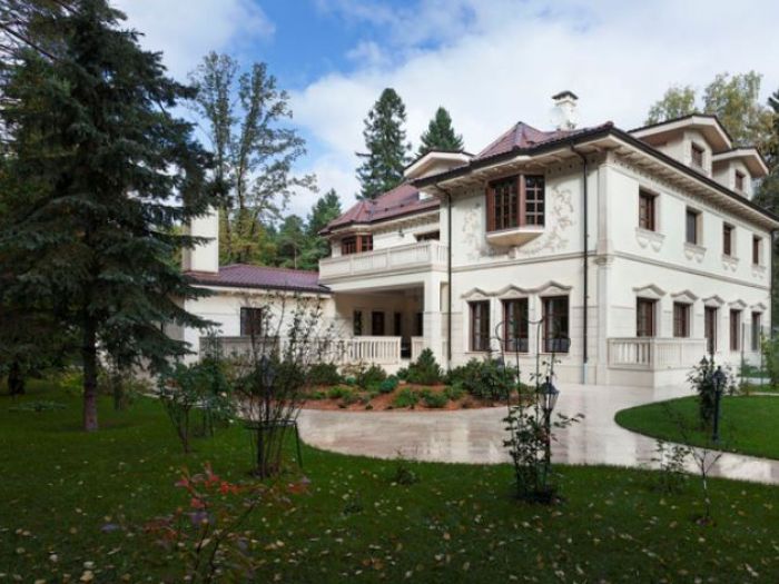 Archisio - Stefania Poles - Progetto Villa a mosca