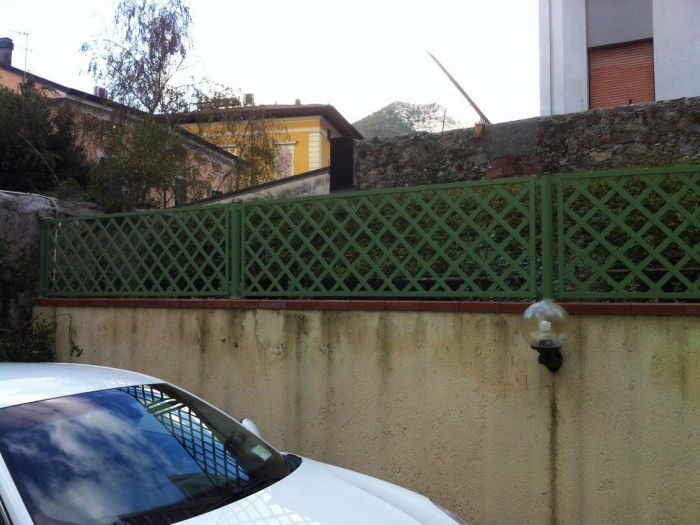 Archisio - Carpenteria Peselli - Progetto Ringhiere