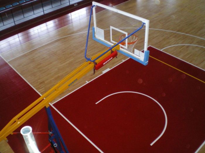 Archisio - Vema Parquet - Progetto Parquet per campi da basket e bar