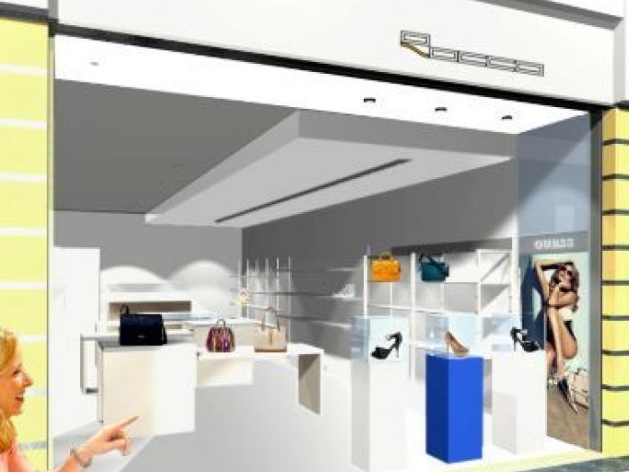 Archisio - Arch Enzo Cannavale - Progetto Showroom rocco calzature afragola napoli