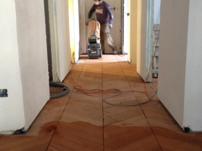 Archisio - Baiocco Project - Progetto Parquet 3d project