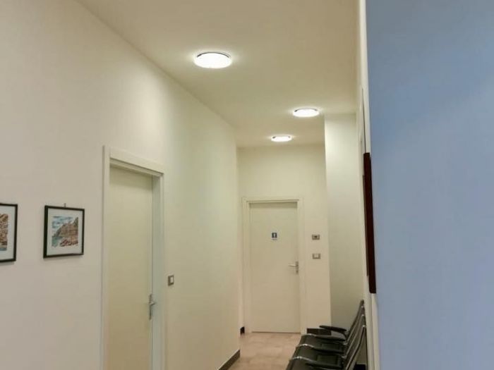 Archisio - Elettro Design srl - Progetto Realizzazione di impianti elettrici e speciali su di una clinica medica multiservizi in laquila