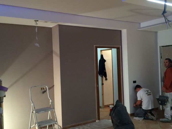 Archisio - Consorzio Altus - Progetto Ristrutturazione appartamento tuscolana