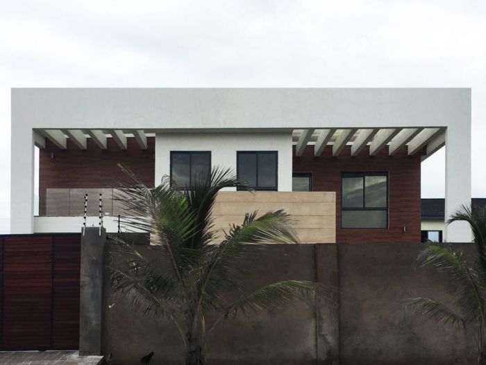 Archisio - Bicuadro - Progetto Villa privata accra