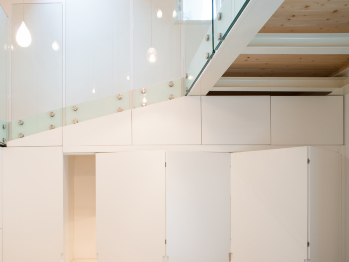 Archisio - Laqarchitettura - Progetto Trasformazione di un vecchio fienile in abitazione