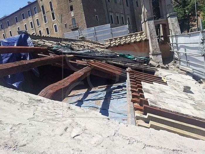 Archisio - Alessandra Pascarella - Progetto Chiesa san giuseppe dei falegnami