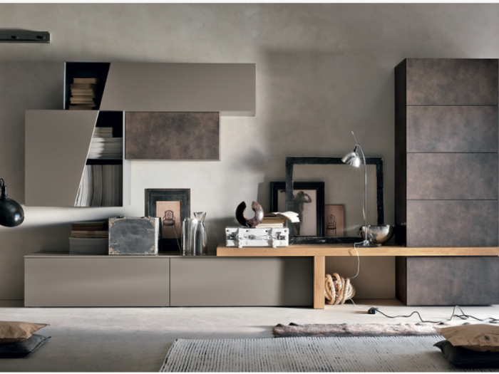 Archisio - Due Palme Project - Progetto Design zona giorno